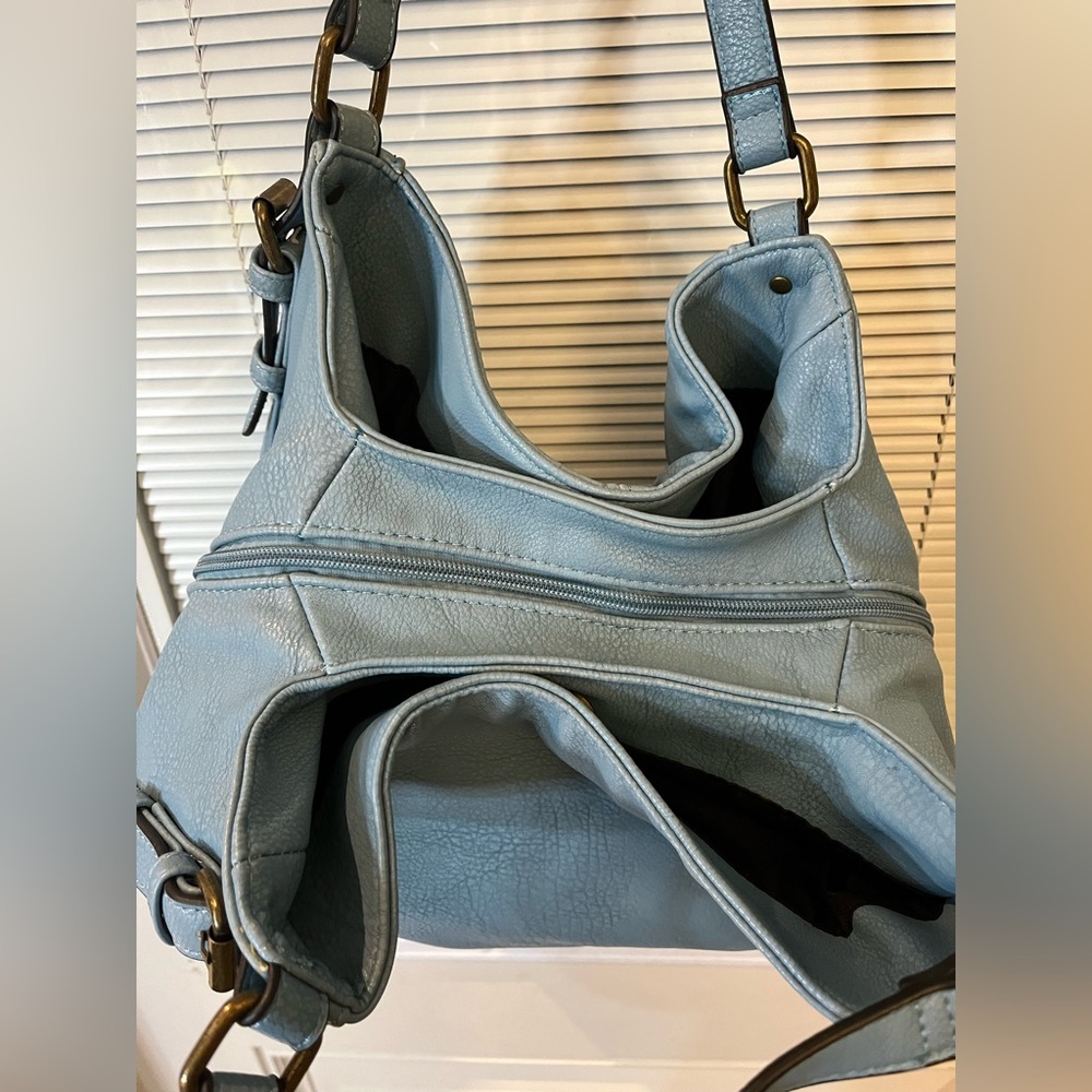 Blue Denver Hayes purse - Picture 3 of 5